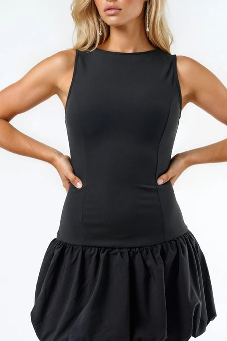 Ärmelloses Mini-Kleid mit Reißverschluss - Image 6