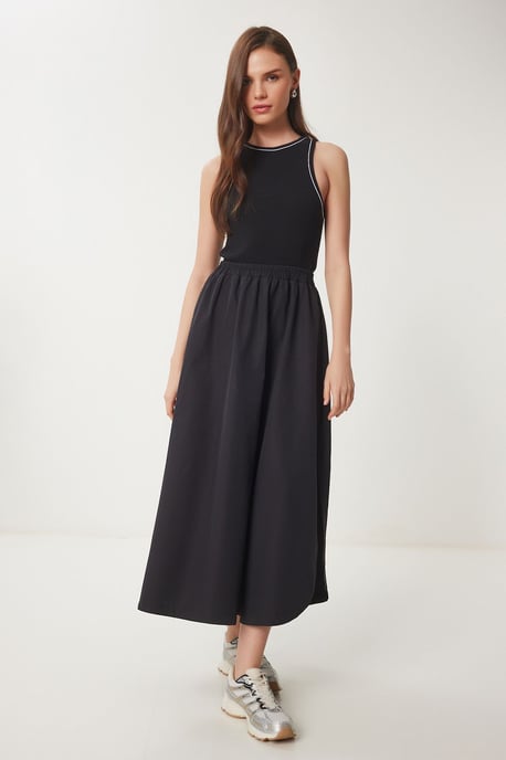 Ärmelloses A-Linien-Maxikleid - Image 2