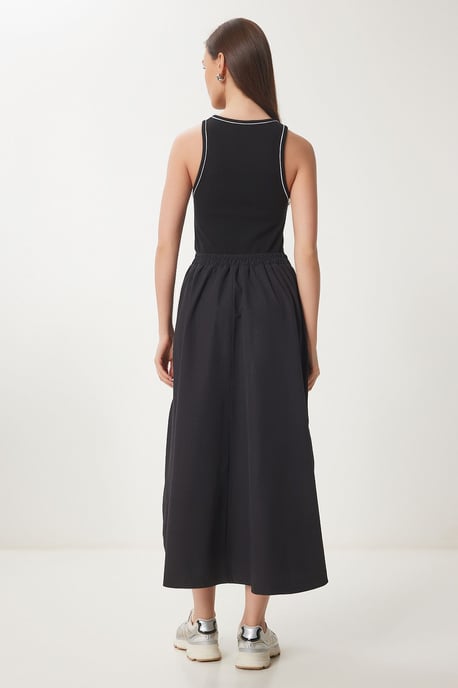 Ärmelloses A-Linien-Maxikleid - Image 6