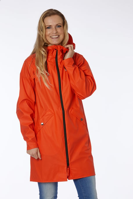 Liisa Orange Jacke - Image 1