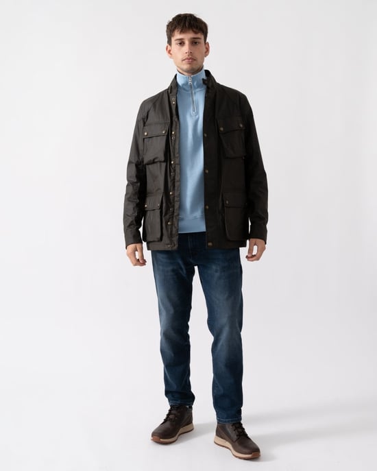 Belstaff Mens Fieldmaster Jacket - Image 5