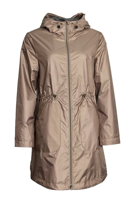 Izette Taupe Jacke - Image 2