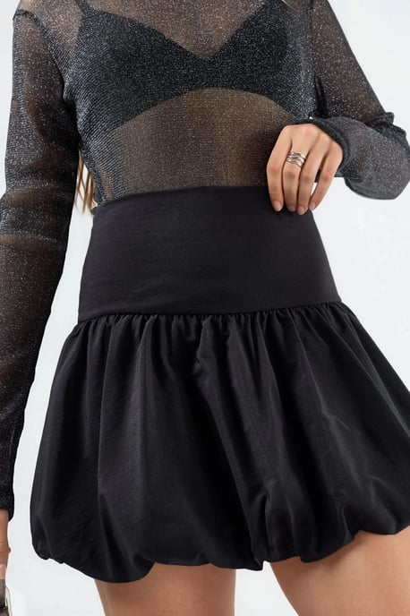 High Waist Mini Skater-Rock - Image 5