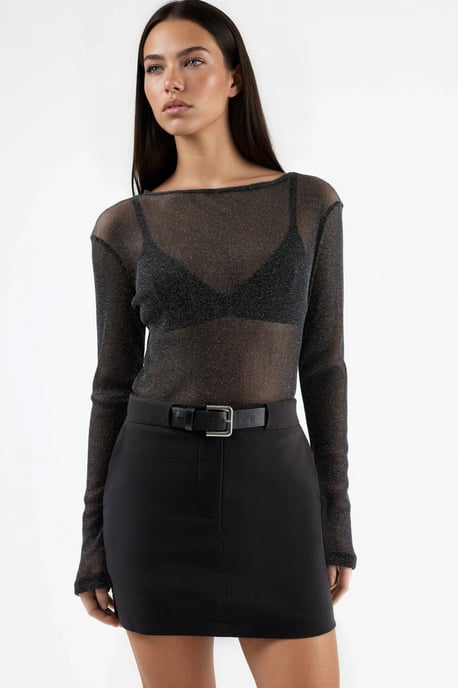 Bengalin Mini-Skort (Ohne Gürtel) - Image 2