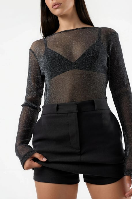 Bengalin Mini-Skort (Ohne Gürtel) - Image 5