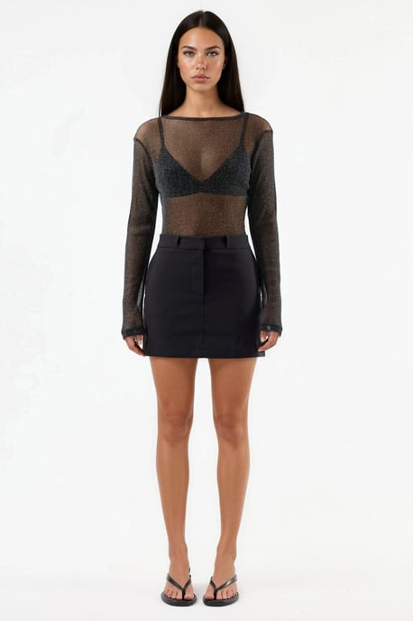 Bengalin Mini-Skort (Ohne Gürtel) - Image 6