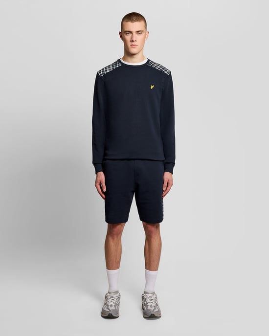 Z271 Crew Neck Sweatshirt in Dark Blue - Image 1
