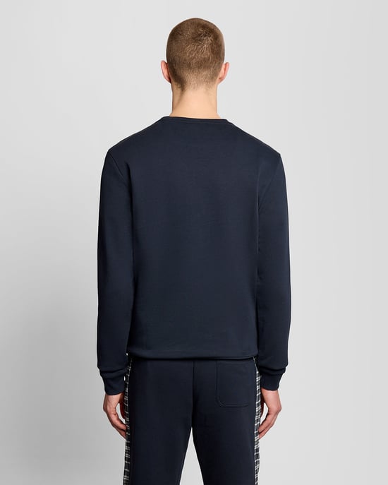 Z271 Crew Neck Sweatshirt in Dark Blue - Image 2