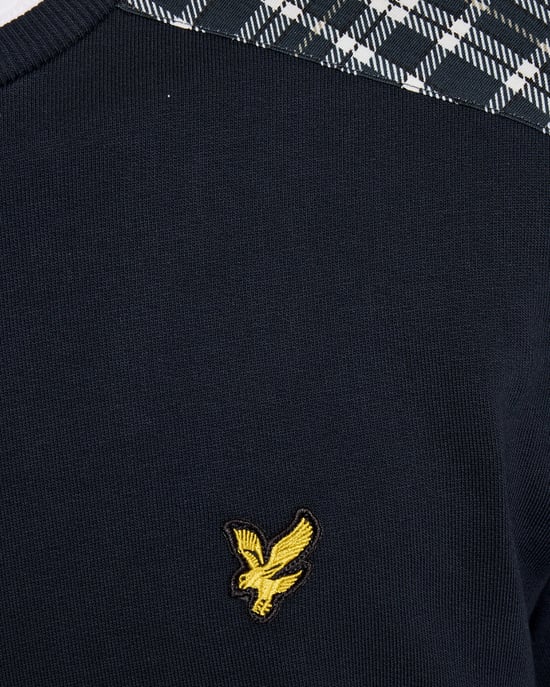 Z271 Crew Neck Sweatshirt in Dark Blue - Image 4