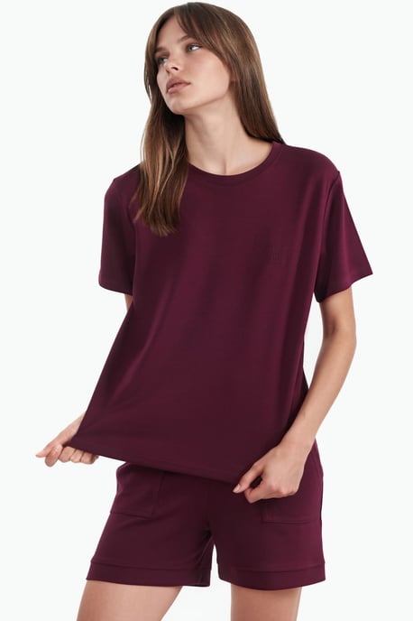 Crew Neck Besticktes Zweiteiliges Set - Image 2
