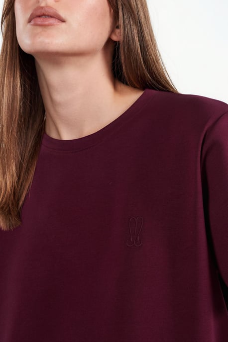 Crew Neck Besticktes Zweiteiliges Set - Image 6
