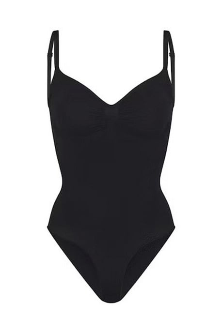 Premium Nahtloser Verstellbarer Träger-Bodysuit Shapewear - Image 5