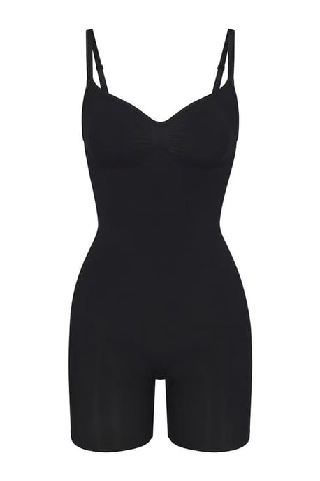 Premium Nahtloses Extra Festes Oberschenkel-Bodysuit Shapewear - Image 5