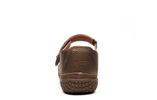 Boulevard Ontario Perforated Bar Leather Womens - Image 3