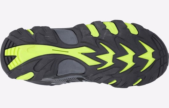 Hi-Tec Blackout Jungen wasserdichte Wanderschuhe Schwarz - Image 5