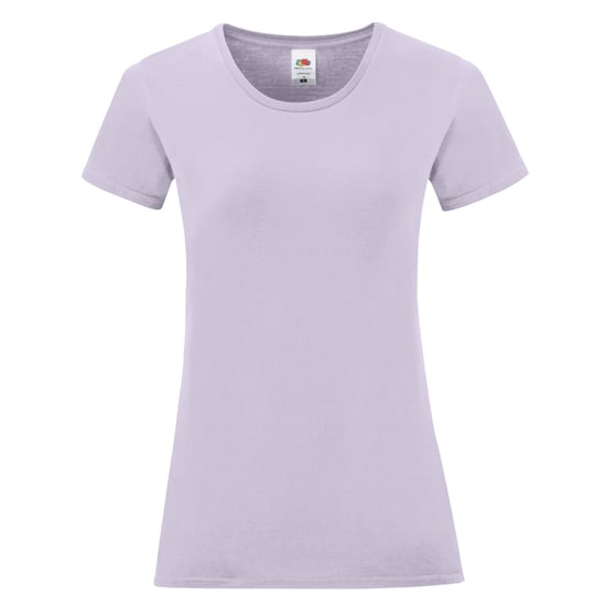 Fruit of the Loom - "Iconic 150" T-Shirt für Damen (Sanfter Lavendel) - Image 1