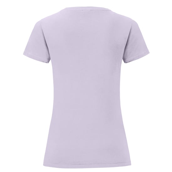 Fruit of the Loom - "Iconic 150" T-Shirt für Damen (Sanfter Lavendel) - Image 2