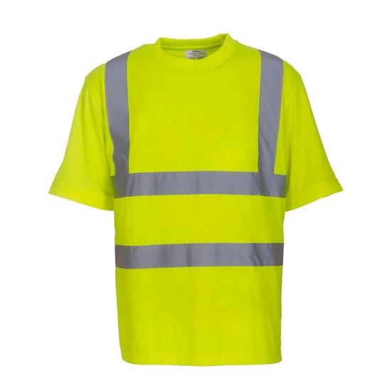 Yoko - "Fluo" T-Shirt für Herren (Gelb) - Image 2