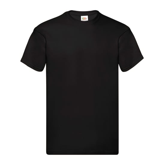 Fruit of the Loom - "Original" T-Shirt für Herren (Schwarz) - Image 1
