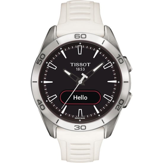 Tissot T-touch Connect Sport Weiß Herren Armbanduhr T1534204705103 - Image 1