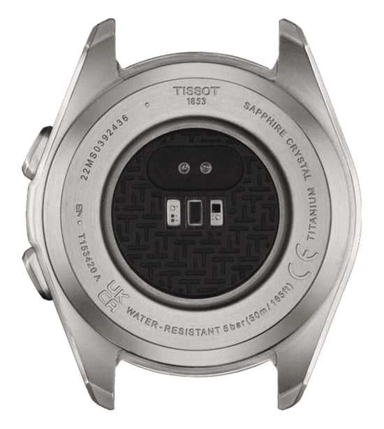 Tissot T-touch Connect Sport Weiß Herren Armbanduhr T1534204705103 - Image 3