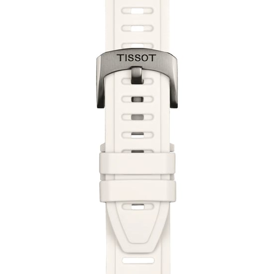 Tissot T-touch Connect Sport Weiß Herren Armbanduhr T1534204705103 - Image 4