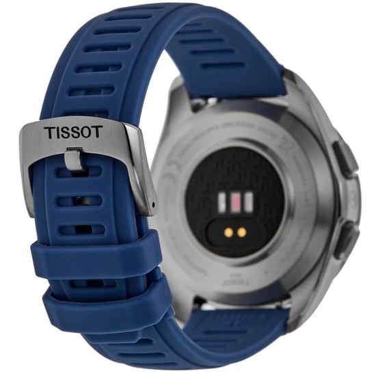 Tissot T-touch Connect Sport Blau Herren Armbanduhr T1534204705101 - Image 4