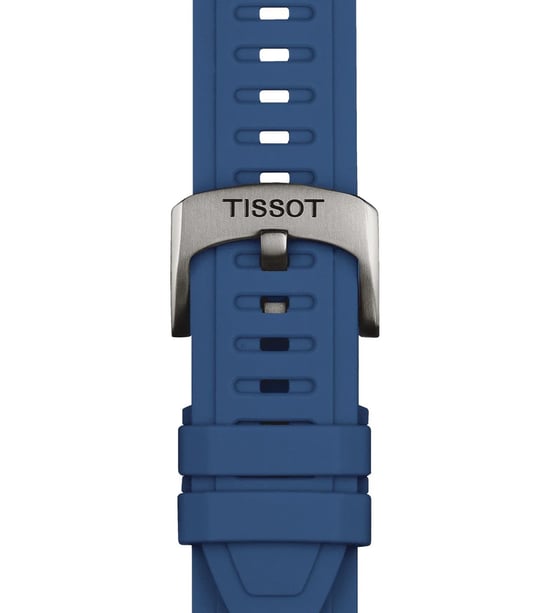 Tissot T-touch Connect Sport Blau Herren Armbanduhr T1534204705101 - Image 5