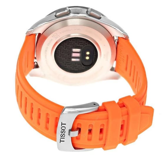 Tissot T-touch Connect Sport Orange Herren Armbanduhr T1534204705102 - Image 3