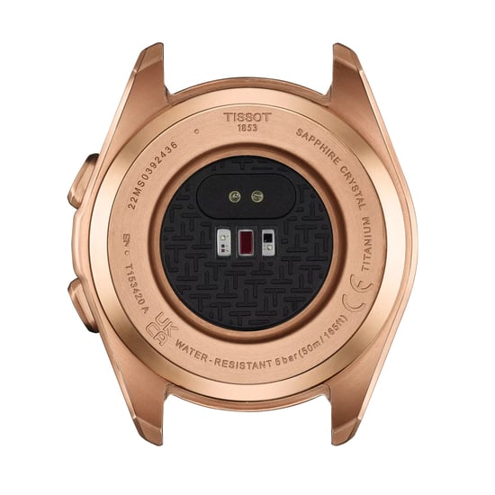 Tissot T-touch Connect Sport Beige Unisex Armbanduhr T1534204705105 - Image 2