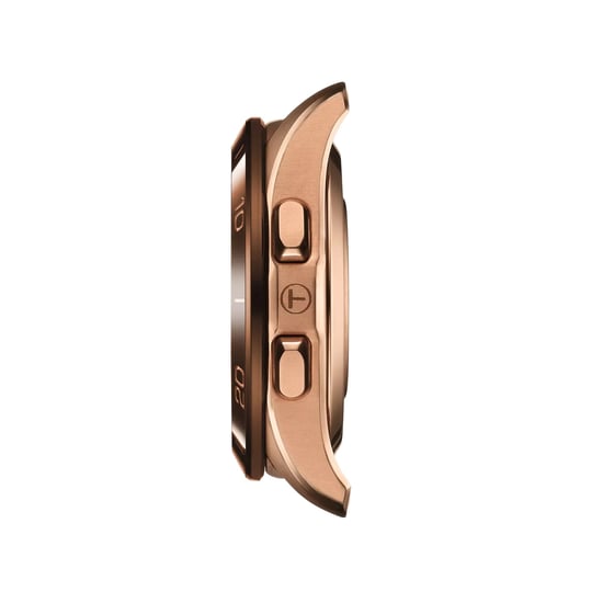 Tissot T-touch Connect Sport Beige Unisex Armbanduhr T1534204705105 - Image 3
