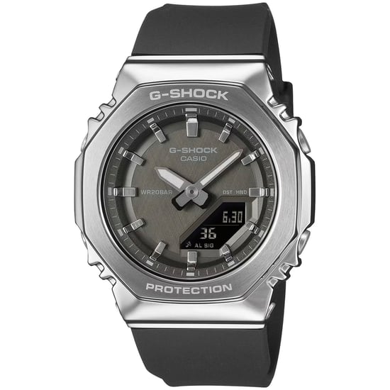 Casio G-shock Schwarz Damen Armbanduhr GM-S2110-1A1ER - Image 1