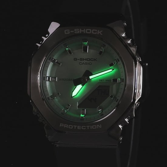 Casio G-shock Schwarz Damen Armbanduhr GM-S2110-1A1ER - Image 4