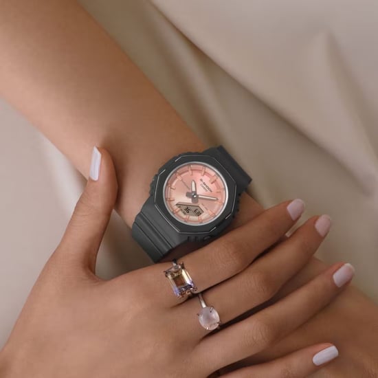 Casio G-shock Grau Damen Armbanduhr GMA-P2110SC-4AER - Image 4