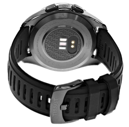 Tissot T-touch Connect Sport Schwarz Herren Armbanduhr T1534204705104 - Image 3