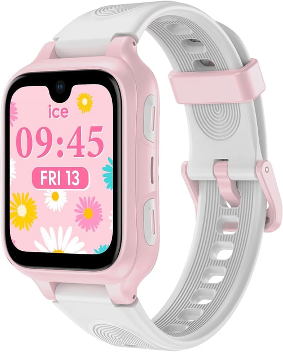 Ice Watch Ice Kids 4g 2.0 - Pink Weiß Mädchen Armbanduhr 025270 - - Image 2
