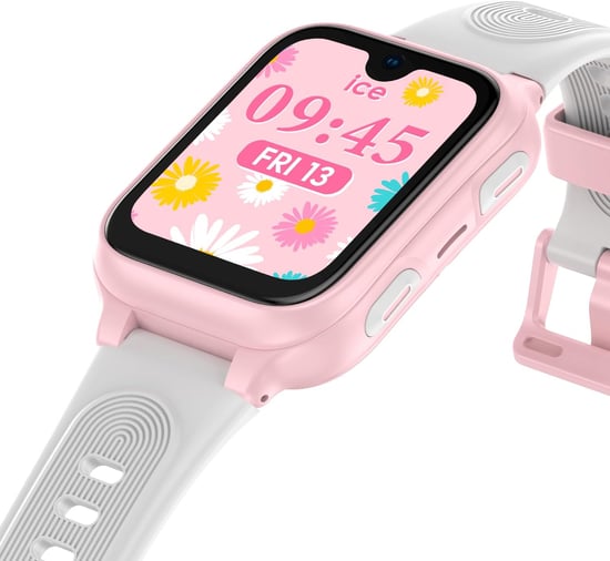 Ice Watch Ice Kids 4g 2.0 - Pink Weiß Mädchen Armbanduhr 025270 - - Image 3