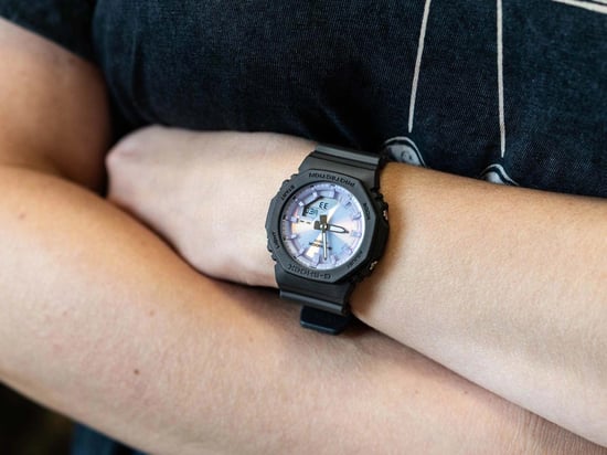 Casio G-shock Schwarz Damen Armbanduhr GMA-P2100PC-1AER - Image 6