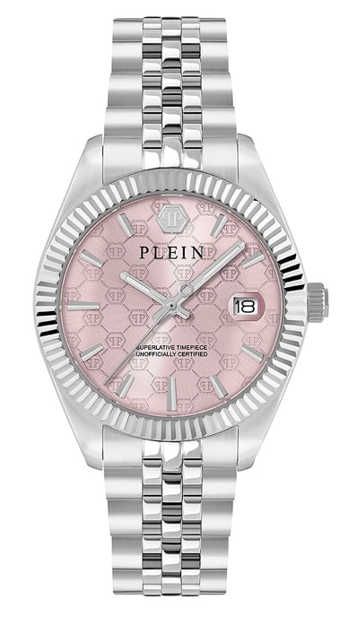 Philipp Plein Date Superlative Silber Damen Armbanduhr PWYFA0826 - Image 1