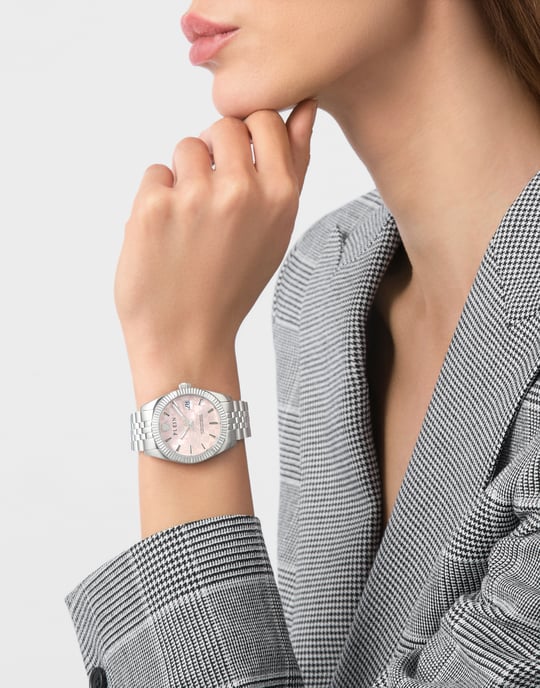 Philipp Plein Date Superlative Silber Damen Armbanduhr PWYFA0826 - Image 3