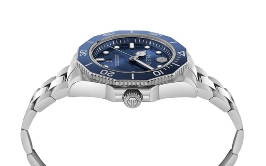 Philipp Plein Aquastorm Silber Herren Armbanduhr PW2GA0426 - Image 2