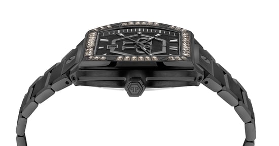 Philipp Plein Hexagon Phantom Schwarz Herren Armbanduhr PWPUA1125 - Image 2