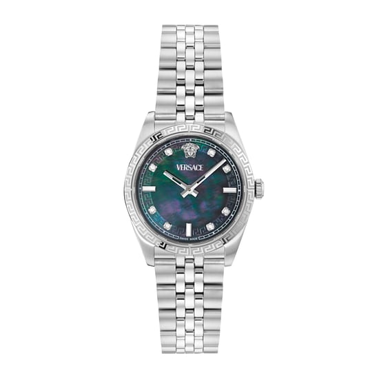 Versace Millenyum Lady Silber Damen Armbanduhr VE5K00526 - Image 1