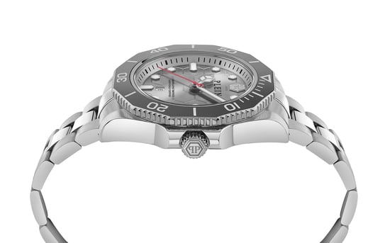 Philipp Plein Aquastorm Silber Herren Armbanduhr PW2GA0326 - Image 2