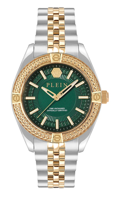 Philipp Plein Plein Icon Chain Mehrfarbig Herren Armbanduhr PWZFA0225 - Image 1