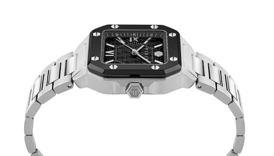 Philipp Plein Plein Edge Silber Herren Armbanduhr PWYGA0226 - Image 2