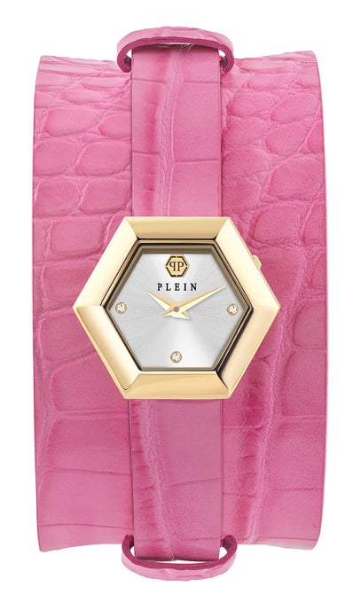 Philipp Plein La Jungle De Plein Rosa Damen Armbanduhr PW6FA0125 - Image 1