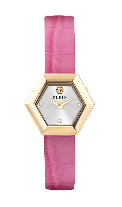 Philipp Plein La Jungle De Plein Rosa Damen Armbanduhr PW6FA0125 - Image 2