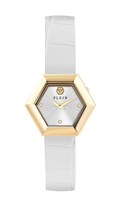Philipp Plein La Jungle De Plein Rosa Damen Armbanduhr PW6FA0125 - Image 3