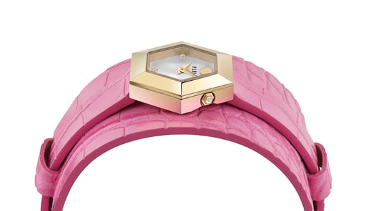 Philipp Plein La Jungle De Plein Rosa Damen Armbanduhr PW6FA0125 - Image 4